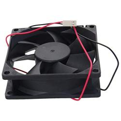 Fielect 24V Brushless DC Cooling Fan 60x60x20mm Mini Cooling FanLong Life Sleeve Bearing Computer Case Cooling Fan,0.12A 1Pcs