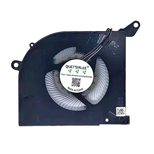 QUETTERLEE Replacement New CPU Cooling Fan for MSI gs66 Stealth 10sd 10sgs 10sf 10se ms-16v1 ms-16v2 WS66 P66 Series 16V1-G-CW Fan QUETTERLEE Replacement New CPU Cooling Fan for MSI gs66 Stealth 10sd 10sgs 10sf 10se ms-16v1 ms-16v2 WS66 P66 Series 16V1-G-CW Fan