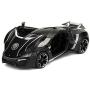 Jada Toys Marvel Black Panther & W Motors Lykan Hypersport DIE-CAST Car, 1: 24 Scale Vehicle & 2.75'' Collectible Metal Figurine