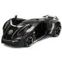 Jada Toys Marvel Black Panther & W Motors Lykan Hypersport DIE-CAST Car, 1: 24 Scale Vehicle & 2.75'' Collectible Metal Figurine Jada Toys Marvel Black Panther & W Motors Lykan Hypersport DIE-CAST Car, 1: 24 Scale Vehicle & 2.75'' Collectible Metal Figurine
