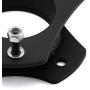 Heavy Metal Suspensions - Fits 2003-2014 Ford Expedition Leveling Kit 2.5'' Rear Lift Spacers (2WD 4WD) | High Strength Carbon Steel