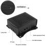 MakerFocus Raspberry Pi Case with Fan, Raspberry Pi 3 B+ Aluminum Alloy Case with Heatsink and Screw Driver for RPi 3B+, RPi 3/2, RPi B