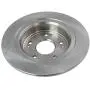 Rear Metallic Brake Pad & 2 Rotors Set Kit for Acura TSX Honda Accord