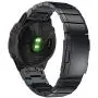 YOOSIDE for Fenix 5X/Fenix 6X QuickFit Watch Band,26mm Metal Stainless Steel Wristband Strap with Security Buckle for Garmin Fenix 5X/5X Plus,Fenix 6X Pro/Sapphire,Fenix 3,Quatix 3,Tactix Bravo,Black