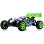 1/10 2.4Ghz Exceed RC Hyper Speed Beginner Version .18 Engine Nitro Powered Off Road Buggy Fire BlackSTARTER KIT Required