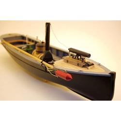 Model Shipways Civil War Torpedo Boat USN Picket Boat #1 1:24 Scale Wood and Metal Kit