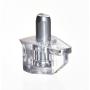 RamPro 12 Pieces Steel Shelf Support Peg Clip Set - Shelf Pins Clear Shelf Support Pegs for Cabinet Furniture, Steel Cabinet Clips Book Shelves Holder Steel pin Shelf Support Pegs