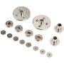 16pcs Metal Gear, Metal Spur Diff Differential Main Gear RC Gear Upgrade Parts Fit for Wltoys 144001 1/14 RC Car Accessory