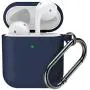 Marge Plus for Airpods Case Cover with Keychain, Silicone Skin Cover for Women Men Compatible with Apple Airpods 2/1 Charging Case (Front LED Visible)