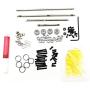 YU-NIYUT RC Car Parts DIY Upgrade Assemble Accessories Kit, Modified Parts for WPL 1/16 RC Model Car Military Truck, DIY RC Vehicle Modification Fun for Adults and Kids