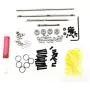 YU-NIYUT RC Car Parts DIY Upgrade Assemble Accessories Kit, Modified Parts for WPL 1/16 RC Model Car Military Truck, DIY RC Vehicle Modification Fun for Adults and Kids