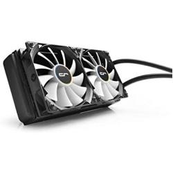 CRYORIG A40 Hybrid Liquid Cooler 240mm Radiator with Additional Airflow Fan