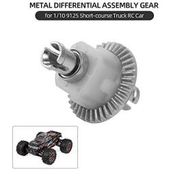 GoolRC Differential Assembly Metal Differential Gear for 1/10 9125 Short-Course Truck RC Car