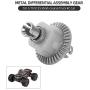 GoolRC Differential Assembly Metal Differential Gear for 1/10 9125 Short-Course Truck RC Car