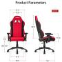 AKRacing Core Series EX Gaming Chair, Red/Black