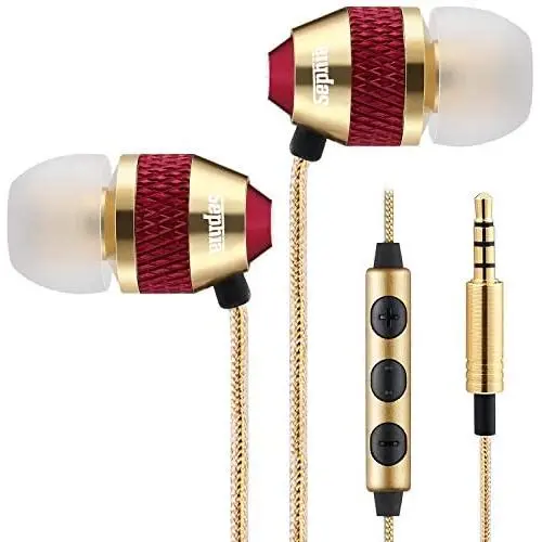 Sephia SP1050VC in-Ear Wired Headphone with Mic and Volume Control Enhanced Bass Sephia SP1050VC in-Ear Wired Headphone with Mic and Volume Control Enhanced Bass