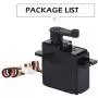 GoolRC RC Car Servo Replacement Part Metal Gear Servo for WLtoys 144001 RC Buggy