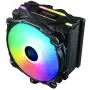 Enermax ETS-F40 Addressable RGB CPU Air Cooler, AMD AM4/Intel LGA 1200/1151, 4 Direct Contact Heat Pipes, 140mm PWM Fan, 200W+ TDP, 5V 3-PIN ARGB, Black (ETS-F40-BK-ARGB) Enermax ETS-F40 Addressable RGB CPU Air Cooler, AMD AM4/Intel LGA 1200/1151, 4 Direct Contact Heat Pipes, 140mm PWM Fan, 200W+ TDP, 5V 3-PIN ARGB, Black (ETS-F40-BK-ARGB)