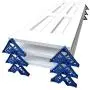 Stak Rack | 4 in 1 Painters Accessory Tool | Stacking Design | Paint Interior or Exterior Doors, Trim & Kitchen Cabinet Doors| for Contractors & Homeowners (12) Stak Rack | 4 in 1 Painters Accessory Tool | Stacking Design | Paint Interior or Exterior Doors, Trim & Kitchen Cabinet Doors| for Contractors & Homeowners (12)