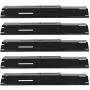 DcYourHome Universal Adjustable Porcelain Steel Heat Plate Shield, Grill Replacement Parts, Heat Tent, Burner Cover,Flavorizer Bar Flame Tamer for Gas Grill, Extends from 11.75'' up to 21'' L (5 Pack) DcYourHome Universal Adjustable Porcelain Steel Heat Plate Shield, Grill Replacement Parts, Heat Tent, Burner Cover,Flavorizer Bar Flame Tamer for Gas Grill, Extends from 11.75'' up to 21'' L (5 Pack)