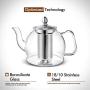 Hiware 1000ml Glass Teapot with Removable Infuser, Stovetop Safe Tea Kettle, Blooming and Loose Leaf Tea Maker Set Hiware 1000ml Glass Teapot with Removable Infuser, Stovetop Safe Tea Kettle, Blooming and Loose Leaf Tea Maker Set