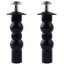 Toilet Seat Hinge Screw Compatible with TOTO Toilet, Expanding Rubber Bolt Top Nuts Set for Top Mount Toilet Seat Tightening Kit Replacement,Toilet Seat Blind Hole Fixing Kit for TOTO Toilets,2 Pack Toilet Seat Hinge Screw Compatible with TOTO Toilet, Expanding Rubber Bolt Top Nuts Set for Top Mount Toilet Seat Tightening Kit Replacement,Toilet Seat Blind Hole Fixing Kit for TOTO Toilets,2 Pack