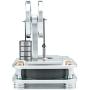 DjuiinoStar Stirling Engine, Solid Metal Construction (CNC Machined): an Interesting Working Model That Will Accompany with You for Years! Unique Gift for Engineers