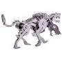 RuiyiF 3D Metal Model Kits Animal Puzzles to Build, DIY Stainless Steel Hobby Model Kits 3D Jigsaw Puzzles Building for Kids Adults, Desk Ornaments/Collection/Creative Gifts Toys for Boys Adults RuiyiF 3D Metal Model Kits Animal Puzzles to Build, DIY Stainless Steel Hobby Model Kits 3D Jigsaw Puzzles Building for Kids Adults, Desk Ornaments/Collection/Creative Gifts Toys for Boys Adults