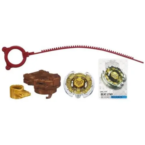 Beyblade Metal Fury Bb-109 Beat Lynx Ad145wd Top Beyblade Metal Fury Bb-109 Beat Lynx Ad145wd Top