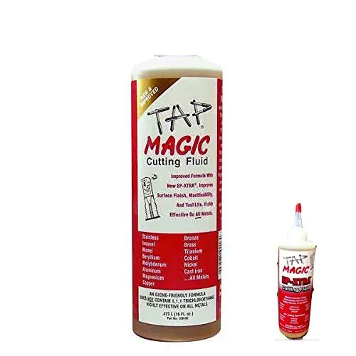 TAP Magic 10016E EP-XTRAOZ ONE Friendly Cutting FLUIDS - 16 OZ. SPOUT TOP TAP Magic 10016E EP-XTRAOZ ONE Friendly Cutting FLUIDS - 16 OZ. SPOUT TOP