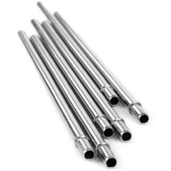 Stainless Steel Drinking Straws, 9.5'' Set of 6