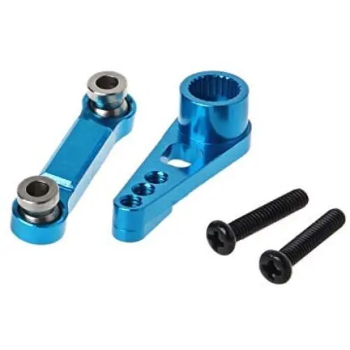 EAPTS Rudder Pull Rod 25T Servo Swing Arm for WLtoys A949 A959 A969 A979 K929-B Remote Control Car Metal Upgrade Accessories EAPTS Rudder Pull Rod 25T Servo Swing Arm for WLtoys A949 A959 A969 A979 K929-B Remote Control Car Metal Upgrade Accessories