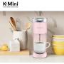 Keurig K-Mini Coffee Maker, Single Serve K-Cup Pod Coffee Brewer, 6 to 12 oz. Brew Sizes, Dusty Rose