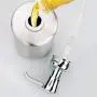 mDesign Metal Bathroom Vanity Countertop Accessory Set - Includes Refillable Soap Dispenser, Divided Toothbrush Stand, Tumbler Rinsing Cup, Soap Dish - 4 Pieces - Brushed Stainless Steel mDesign Metal Bathroom Vanity Countertop Accessory Set - Includes Refillable Soap Dispenser, Divided Toothbrush Stand, Tumbler Rinsing Cup, Soap Dish - 4 Pieces - Brushed Stainless Steel