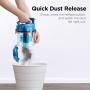 Eureka WhirlWind Bagless Canister Vacuum Cleaner, Lightweight Vac for Carpets and Hard Floors, Blue Eureka WhirlWind Bagless Canister Vacuum Cleaner, Lightweight Vac for Carpets and Hard Floors, Blue