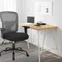 Big and Tall Office Chair 400lbs Desk Chair Mesh Computer Chair with Lumbar Support Wide Seat Adjust Arms Rolling Swivel High Back Task Executive Ergonomic Chair,Grey Big and Tall Office Chair 400lbs Desk Chair Mesh Computer Chair with Lumbar Support Wide Seat Adjust Arms Rolling Swivel High Back Task Executive Ergonomic Chair,Grey