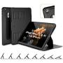 ZUGU CASE (2020/2019) Muse Case for iPad 7th / 8th Gen 10.2 Inch Protective, Thin, Magnetic Stand, Sleep/Wake Cover - Black (Fits Model #s A2197 / A2198 / A2200 / ​A2270​ / ​A2428 / ​A2429 / A2430​)