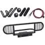 dailymall 1/10 Scale Metal RC Front Bumper with Light for D90 D110 Land Rover Defender, RC Crawler Accessories, Remote Controlled Devices Parts dailymall 1/10 Scale Metal RC Front Bumper with Light for D90 D110 Land Rover Defender, RC Crawler Accessories, Remote Controlled Devices Parts