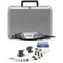 Dremel 3000-2/28 Variable Speed Rotary Tool Kit- 1 Attachments & 28 Accessories- Grinder, Sander, Polisher, Router, and Engraver- Perfect for Routing, Metal Cutting, Wood Carving, and Polishing Dremel 3000-2/28 Variable Speed Rotary Tool Kit- 1 Attachments & 28 Accessories- Grinder, Sander, Polisher, Router, and Engraver- Perfect for Routing, Metal Cutting, Wood Carving, and Polishing