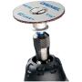 Dremel EZ402, Dremel EZ - Lock Mandrel, 1/8 inch (3.2mm) shank Rotary Tool Accessory Mandrel, Medium