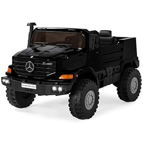 Best Choice Products Kids 24V 2-Seater Ride On Car SUV Truck w/ 3.7 MPH Max, Lights, AUX Port, Sounds - Black