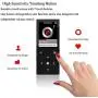 MP3 Player with Bluetooth,CCHKFEI 16GB Portable Music Player with Touch Button/1.8TFT Screen,Built in Speaker, FM Radio,Voice Recorder Metal Shell Supports up to 128GB,for Running Jogging