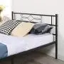 VECELO Black Full Metal Bed Frame with Headboard & Footboard Premium Steel Slat Support No Box Spring Needed Noise-Free Anti-Slip Easy Assembly VECELO Black Full Metal Bed Frame with Headboard & Footboard Premium Steel Slat Support No Box Spring Needed Noise-Free Anti-Slip Easy Assembly