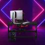 Jerry & Maggie - Gaming Table Computer Desk Pro Players Gaming Desk Feature Utra Gaming Experience Working Studying Lap Desk Metal Legs Home Office E-Sports X Generation
