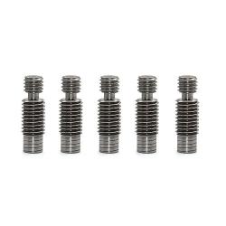 Witbot All-Metal l Heatbreak Throat for V6 RepRap 3D Printer Hotend 1.75mm (Pack of 5pcs)