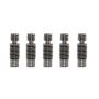 Witbot All-Metal l Heatbreak Throat for V6 RepRap 3D Printer Hotend 1.75mm (Pack of 5pcs)