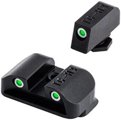TRUGLO Tritium Handgun Glow-in-The-Dark Night Sights for Glock Pistols