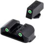 TRUGLO Tritium Handgun Glow-in-The-Dark Night Sights for Glock Pistols