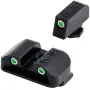 TRUGLO Tritium Handgun Glow-in-The-Dark Night Sights for Glock Pistols