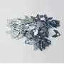 18PCS Silver Metal Photo Frame Hardware Accessories L Shaped Angle Bracket Flat Plate Fastener Tapped Corners Gasket Picture Frame Hanging Hangers Hooks Spring Clips DIY Picture Framing Tools 18PCS Silver Metal Photo Frame Hardware Accessories L Shaped Angle Bracket Flat Plate Fastener Tapped Corners Gasket Picture Frame Hanging Hangers Hooks Spring Clips DIY Picture Framing Tools